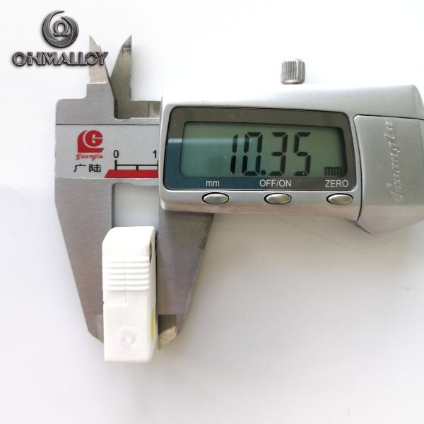 Female Ceramic White 500℃ Thermocouple Miniature Connector K Type