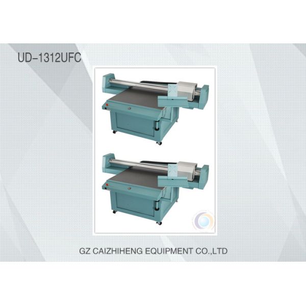 Buy Digital UV Flatbed Printing Machine , Wide Format Glass Printer Machine Galaxy UD 1312UFC at wholesale prices