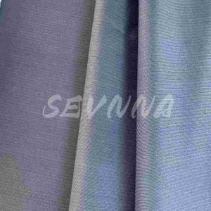 Breathable Sustainable 139cm Recycled Polyester Fabric for Garments