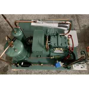 Germany Brand 4NES-14Y R404a Air-Cooled Refrigertion Condensing Unit For Cold