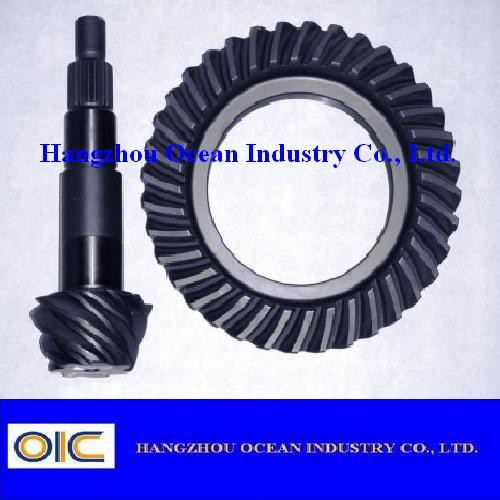 Buy Low Noise Industrial Crown Wheel and Pinion at wholesale prices