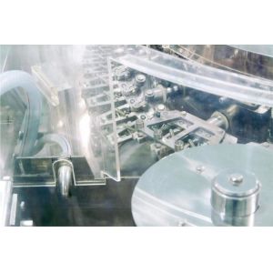 Vertical Ampoule And Vial Ultrasonic Bottle Washing Machine QCL Series