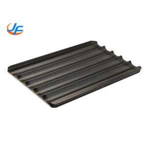 RK Bakeware China Foodservice Commercial Aluminum Baking Tray Baguette Baking
