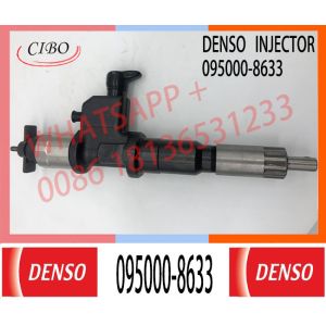 Diesel Common Rail Injector 095000-8633 8-98139816-0 8981398160 Diesel Engine
