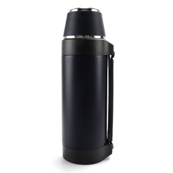 Double Wall Stainless Steel Straight Vacuum Travel Pot For Outdoor Travel