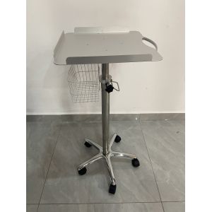 Height Adjustable Mobile Trolley Ultrasound Machine ECG Machine For Mindary