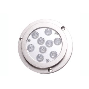 China 316 Stainless Steel 27W Marine Underwater Led Lights Boats IP68 on sale