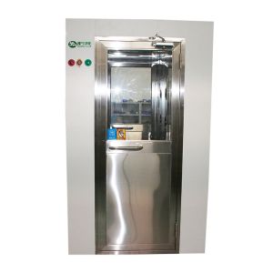 Face Recognition Lacquering Plate Automatic Air Shower 2.2KW