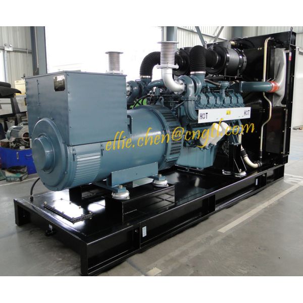 600kw Doosan Daewoo generator, Doosan machinery electricity generation Daewoo