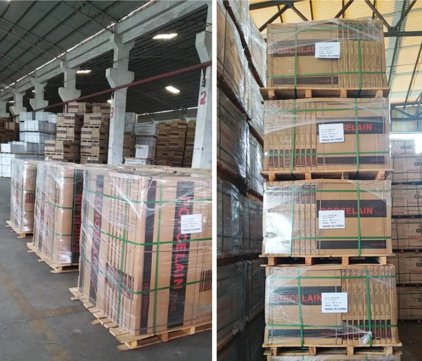 20mm Hotel Outdoor Porcelain Pool Edge Tiles for Swimming Pool Coping Decoration