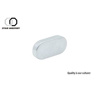 Sliver Surface Small size magnet , N52 Strongest force oval neodymium magnets