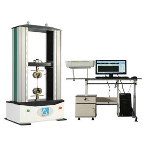 Quality Computerized Universal Tensile Testing Machine , Electronic Tensile Strength Testing Equipment for sale
