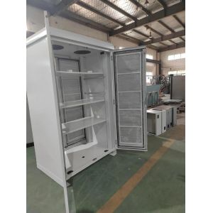 15U Outdoor Power Cabinet Dustproof Telecom Cabinet Outdoor