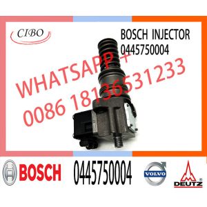 0445750003 0445750004 Engine fuel injector nozzle assy 0445750003 0445750004