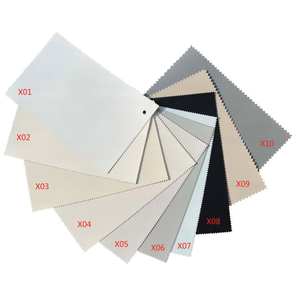 Buy Roller Blind Blackout Fiberglass Sunscreen Fabric 100% Anti Ultraviolet at wholesale prices