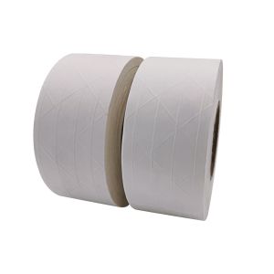 Anti Abrasion Gummed Kraft Sealing Tape High Tensile Strength Customized Length