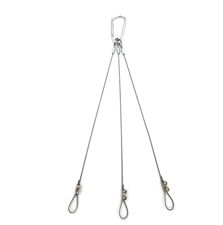 Steel Wire Rope Clamps Cable Wire Rope Fitting Clamping Rope Accessories Cable Gripper Fasteners