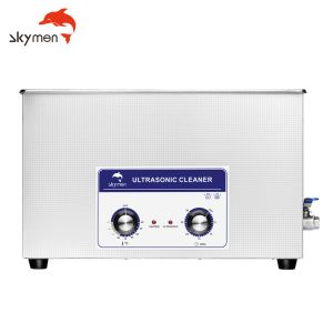 Skymen 8 Gallons Ultrasonic Cleaning Machine Cylinder Head Mechanical Ultrasonic