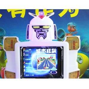 1 Player Indoor 80*63*135cm Kids Amusement Machine