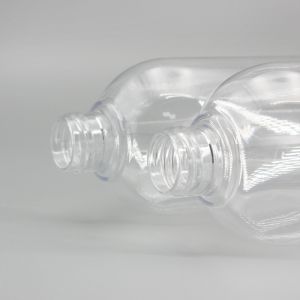 500ml 16.9oz PET Transparent Juice Packaging Bottle