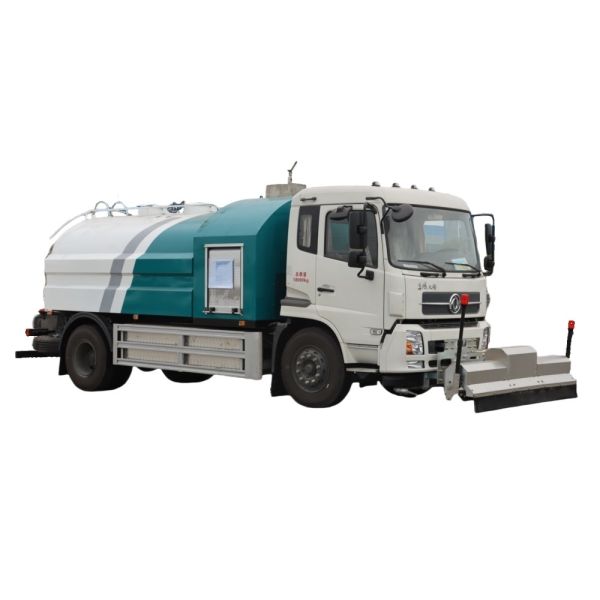 Eco-Friendly 5182GQXBEV Pure Electric Street Cleaning Vehicle Revolutionizing