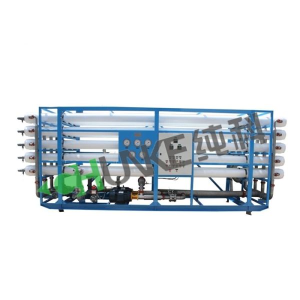 Buy RO Water 100 T/H Seawater Desalination Big Equipment For Reverse Osmosis Filters Commercial Alkaline filtration plant at wholesale prices