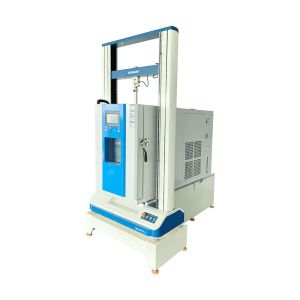 1000N Universal Testing Machine With High Low Temperature And Humidity Chamber