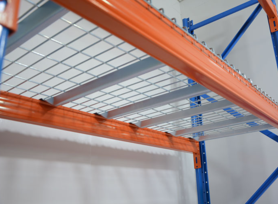 Strong Galvanized Wire Decking 900mm-1100mm Depth Pallet Racking Wire Decking