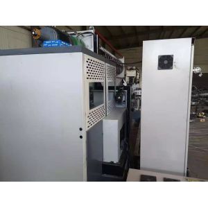 Easy Installation 2.4 Meters 75mm Fixed Knot Fence Machine , Wire Net Making