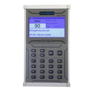 Pulse Transmission Ultrasonic Flowmeter For Chemical Equipment