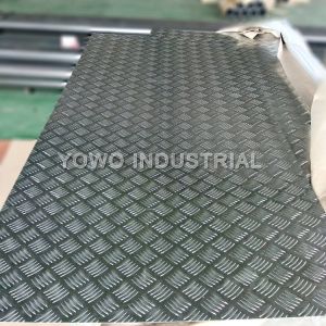 1220mm Width 4.0mm 3003 Aluminum Checker Plate