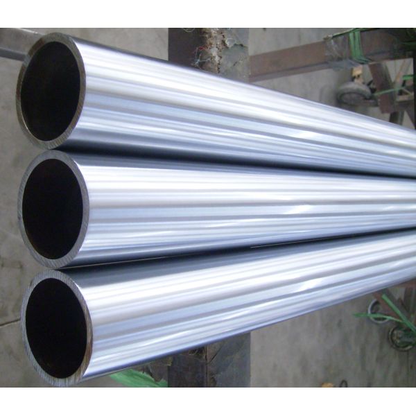 Buy Seamless Hollow Metal Bar Chrome Plated Piston Rod And Chrome Plated Shaft at wholesale prices