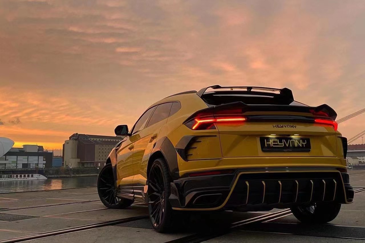 Auto Parts for Lamborghini Urus Body Kit URUS Upgrades Keyvany-style Front and Rear Bumper Widebody Kit