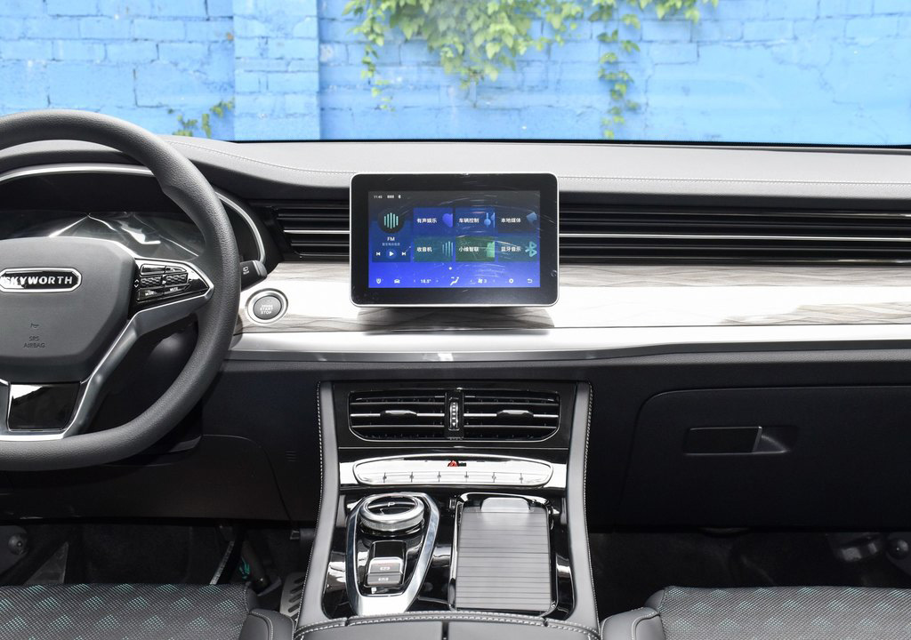 fast electric car SKYWORTH EV6 2021 410 Travel Edition new car products charger for electric car