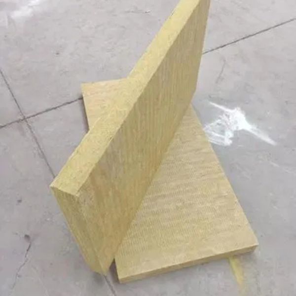 Fireproof Rock Wool Insulation Board , Rigid Rockwool Panels