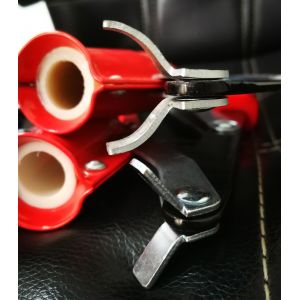 All Metal Wine Bottle Hand Corker , 25 * 33 Cm Home Wine Corkers Equipment