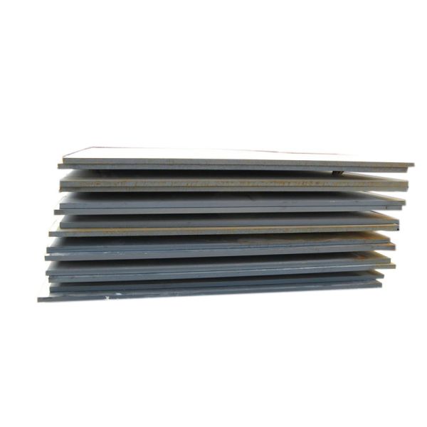 Buy Ms Carbon Steel Plate A283 A387 Checkered Steel Sheet Boat Without Alloy Tolerance ±1% at wholesale prices