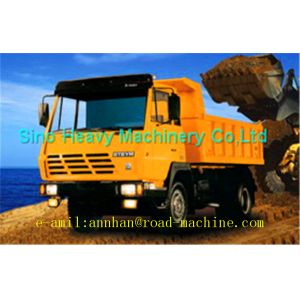 SINOTRUKHeavy Duty Dump Truck 6X4 DUMP TRUCK Euro2/3 35T