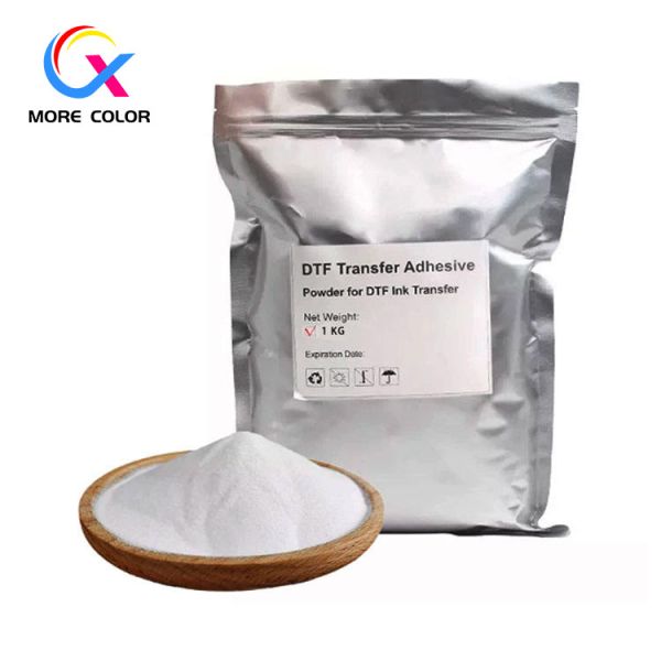 DTF Printing Hot Melt Adhesive Powder TPU Polyurethane Resin Material
