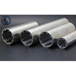 Vee Shaped Profile Johnson Screen Pipe For Diatomite Filtration