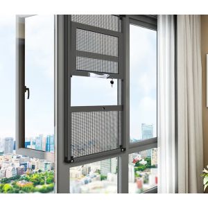 Quality High Intensity Fly Insect Screen Mesh Powder Coated 2400mm for sale