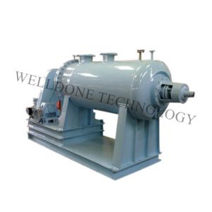 China 110 / 220V Vacuum Paddle Dryer Thermal Oil Heating Explosion Resistance on sale