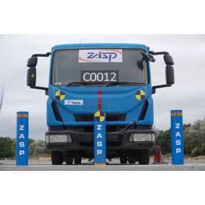 30mm Diameter Retractable Bollards with 600mm Cylinder Intercept Height and