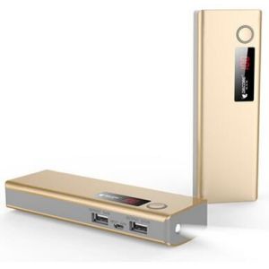 Quality Universal Portable Charger18650 Power Bank 7800mah with Smart LCD display and LED Torch for sale