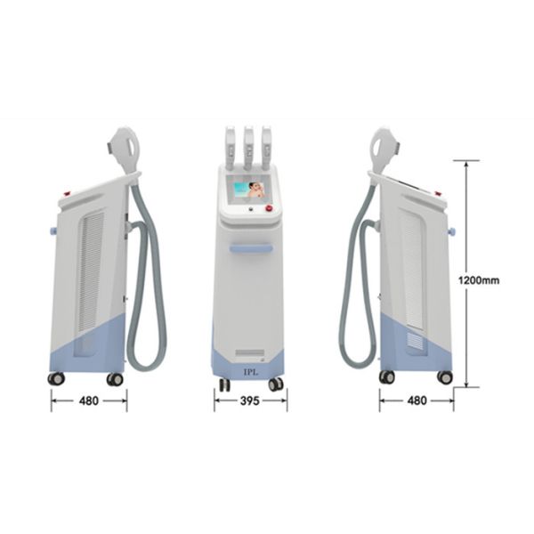 Buy Big power energy CE FDA approval korea shr ipl hair removal machine with skin rejuvenation at wholesale prices
