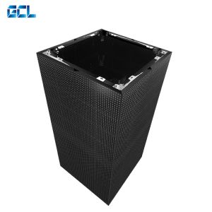 Network Control Transparent LED Display Screen High Technology Energy Saving