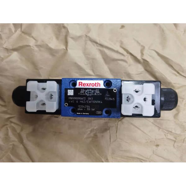 Buy R900906672 4WE6H6X/EW110N9K4 4WE6H61/EW110N9K4 Rexroth Directional Spool Valve at wholesale prices