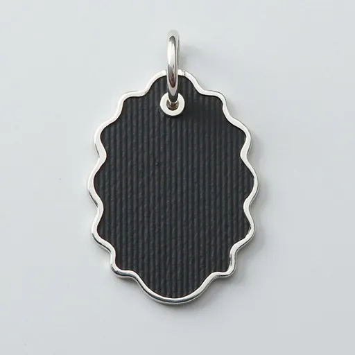 Buy Vintage Black leaf Men's Pendant,Showing a Gentleman's Retro Style at wholesale prices