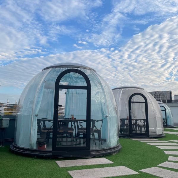 Waterproof Outdoor Star Room Transparent Tent Outdoor Restaurant Hotel Homestay