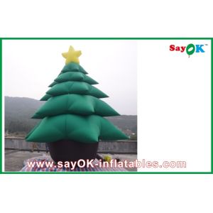 Green Inflatable Christmas Tree Inflatable Holiday Decorations